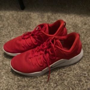 Nike Red Zooms Mens 15